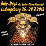 Bike days in Ludwigsburg. Все байкеры приветствуются