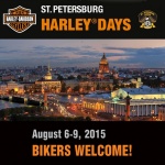St.Petersburg Harley® Days 2015