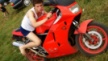 Honda VFR400R 1988 - рогатка Honda VFR400R 1988 - рогатка