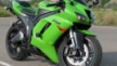 Kawasaki ZX-6R 2007 - Зеленый