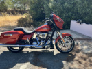 Harley-Davidson FLHX Street Glide 2024 - Fire baby