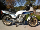 Honda CB750F2 1983 - донор