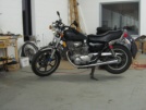 Yamaha XS650 1981 - мотоцикл