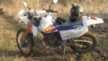 Yamaha TT250R 1996 - Белый