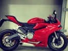Ducati 899 Panigale 2014 - Галя