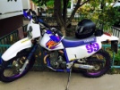 Yamaha TW225 1998 - мотоцикл