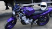 Honda CB-1 400 1993 - Violeta