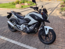 Honda NC700XD 2013 - Нишка