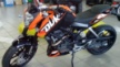 KTM 200 Duke 2012 - Дюкати