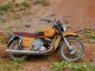 ИЖ Планета-4 1985 - Мотоцикл