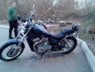Suzuki VS750 Intruder 1989 - мотоциклет