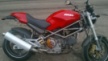 Ducati Monster 900 i.e. 2000 - Красный