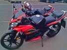 Loncin LX150-30 Spitzer 2011 - мотоцикл