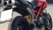 Ducati Hypermotard 796 2012 - красный