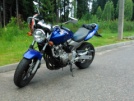 Honda CB600F Hornet 2003 - мой мотоцикл