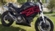 Ducati Monster 696 2009 - Зверюга