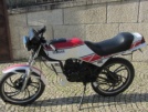 Yamaha RZ50 1988 - немой