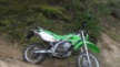 Kawasaki KLX250 2006 - Зеленый