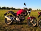 Ducati Monster 400 1995 - Лиля