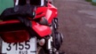 Honda CB400 Super Four 1993 - Красный Honda CB400 Super Four 1993 - Красный