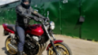 Honda CB400 Super Four 1993 - Красный Honda CB400 Super Four 1993 - Красный