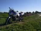Suzuki GSX400S Katana 1992 - Синька