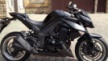 Kawasaki Z1000 2012 - Чёрный