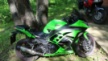 Kawasaki Ninja 300 2014 - лягушенок