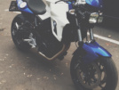 BMW F800R 2013 - Мот