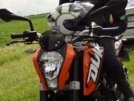 KTM 125 Duke 2011 - Апельсин