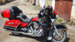 Harley-Davidson FLHTK Electra Glide Ultra Limited 2010 - Красный Harley-Davidson FLHTK Electra Glide Ultra Limited 2010 - Красный