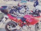 Ducati Multistrada 620 2005 - мотоциклик