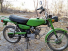 Рига RMR 24 Delta 1990 - Зеленый
