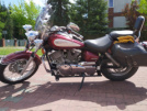 Yamaha Drag star XVS 125 2000 - Кугар