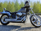 Harley-Davidson FXST Softail Standard 2005 - Злюка
