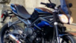 Triumph Street Triple 2014 - Красавчег