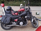 Kawasaki Vulcan VN750 1992 - Black