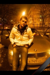 Евгений Давыдов 25 лет