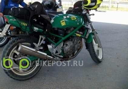 31.05.2012 угнан Suzuki GSF250 Bandit 1992 (Россия, Краснодар)