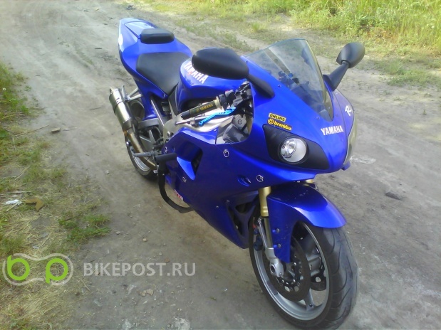 12.07.2022 найден Yamaha YZF-R1 1998 (Россия, Челябинск)