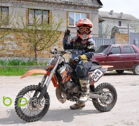 11.10.2012 угнан KTM 65 SX 2010 (Украина, Днепропетровск)