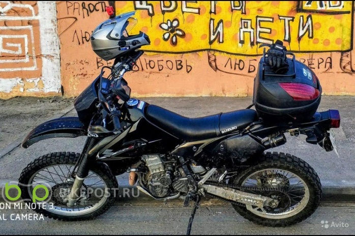 16.08.2019 найден Suzuki DRZ400S 2009 (Россия, Раменское)