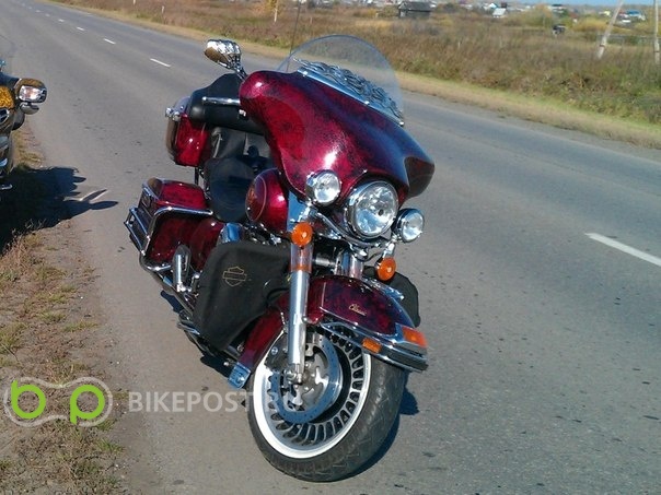 05.11.2012 найден Harley-Davidson FLHTC Electra Glide Classic 2010 (Россия, Владимир)