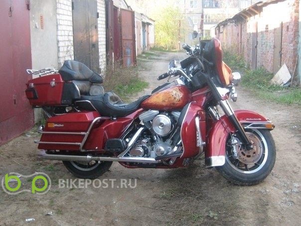 05.11.2012 найден Harley-Davidson FLHTCU Ultra Classic Electra Gilde 1998 (Россия, Владимир)