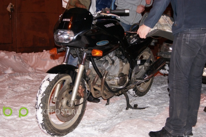 08.05.2011 угнан Yamaha XJ400 1998 (Россия, Королев)