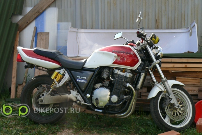14.09.2012 угнан Honda CB1000 1997 (Россия, Дзержинский)