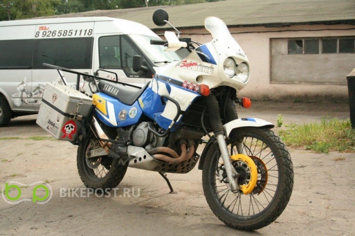 20.10.2012 найден Yamaha XTZ750 Super Tenere 1993 (Россия, Москва)