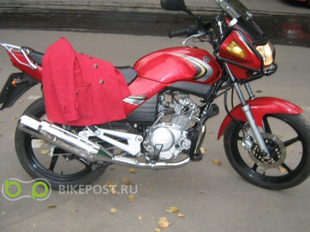 04.10.2012 угнан Yamaha YBR125 2009 (Россия, Москва)