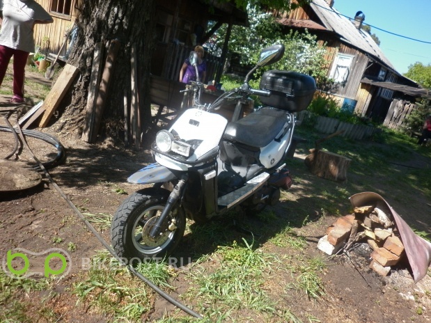 25.07.2014 найден Yamaha BWS 125 2003 (Россия, Йошкар-Ола)