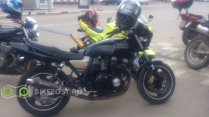 23.10.2016 найден Yamaha XJR400 1995 (Россия, Ростов)